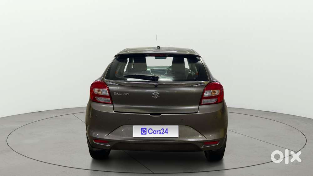 Maruti Suzuki Baleno Alpha Cvt, 2021, Petrol