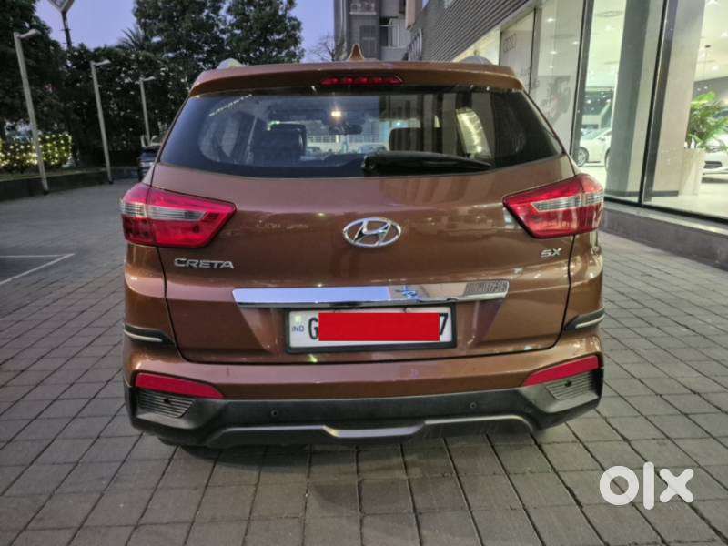 Hyundai Creta 1.6 Vtvt Sx Plus Dual Tone, 2017, Petrol