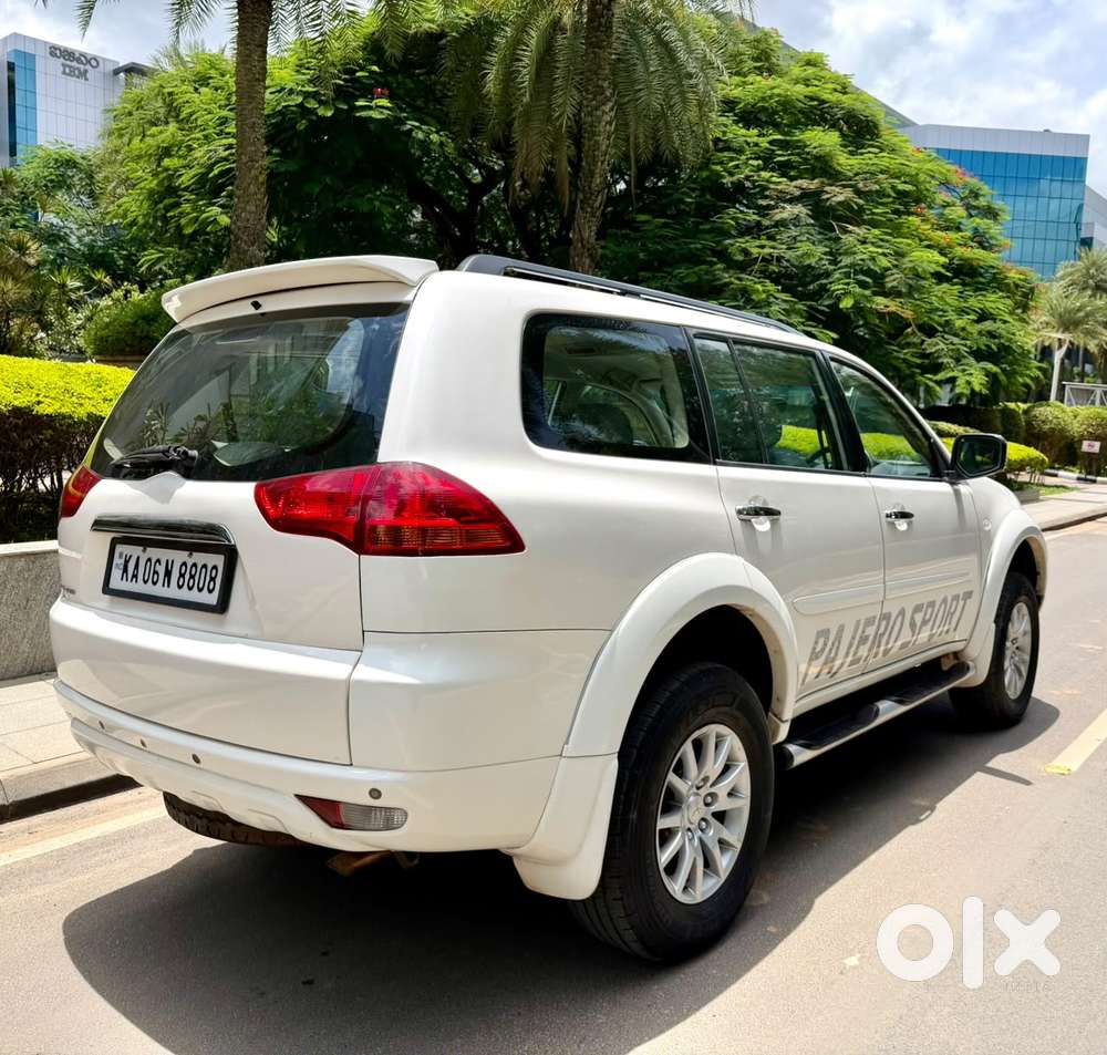 Mitsubishi Pajero Sport 4x4, 2015, Diesel
