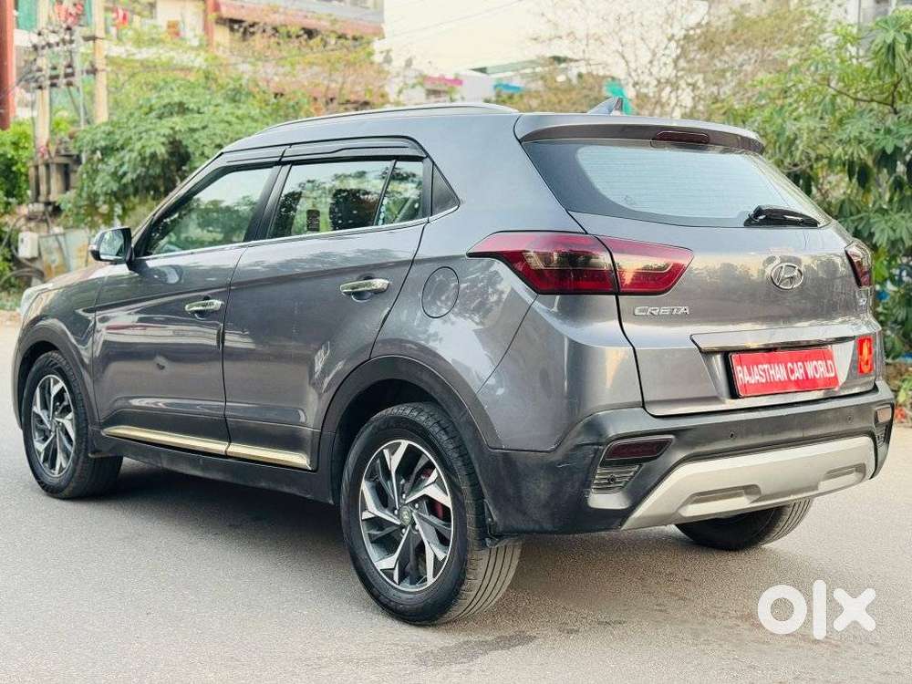 Hyundai Creta, 2019