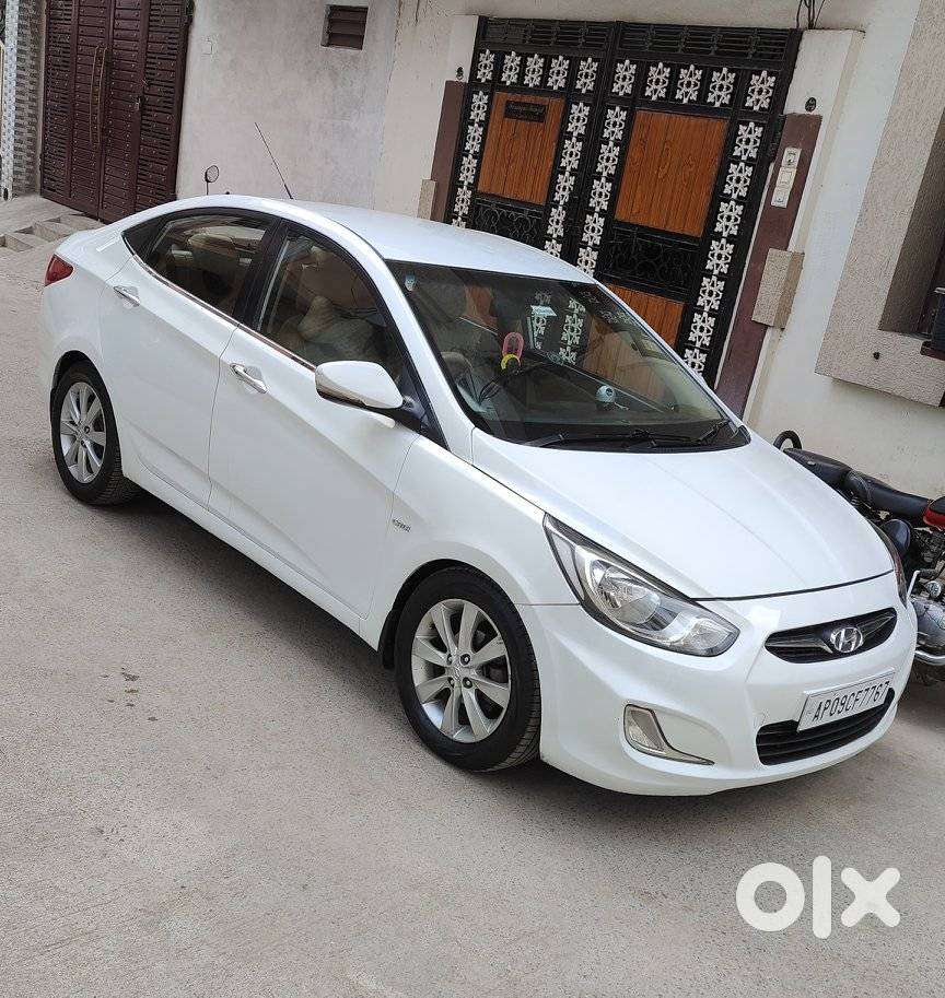Hyundai Fluidic Verna 1.6 Crdi S(o), 2011, Diesel
