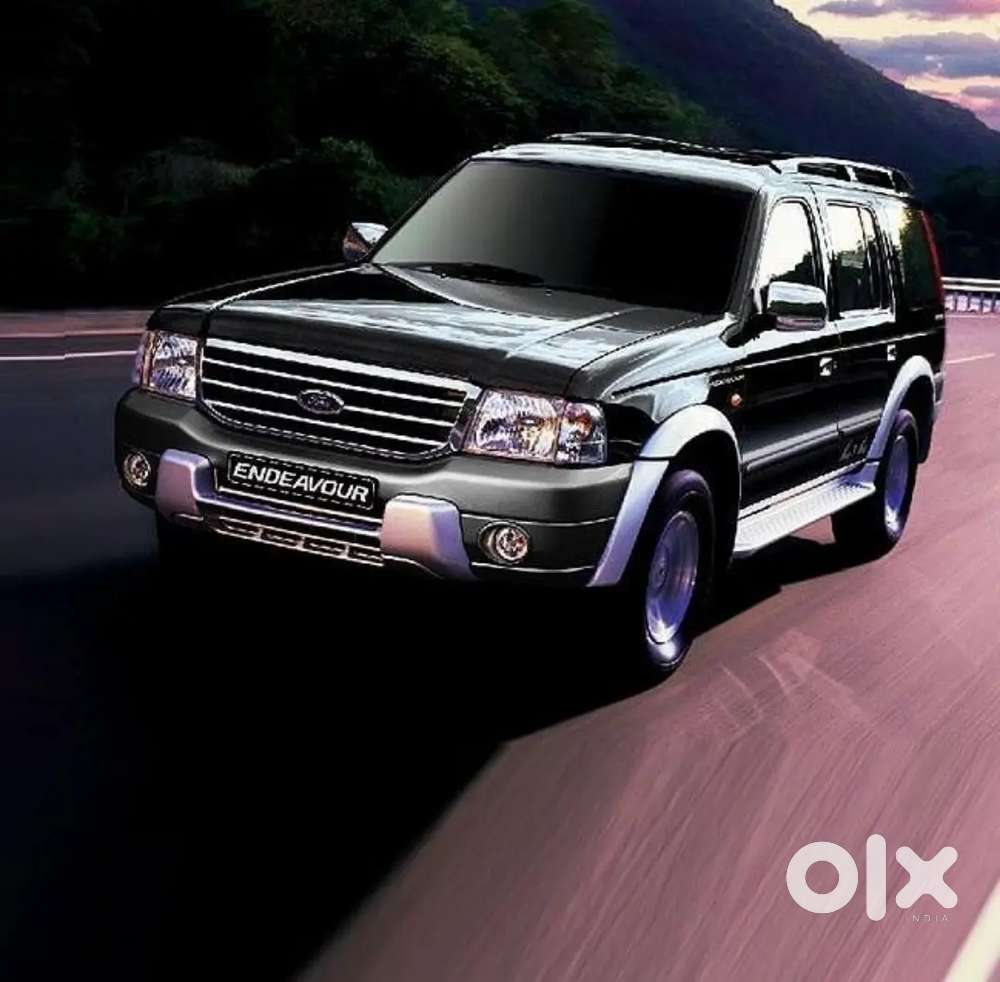 Ford Endeavour 2006 Diesel Car