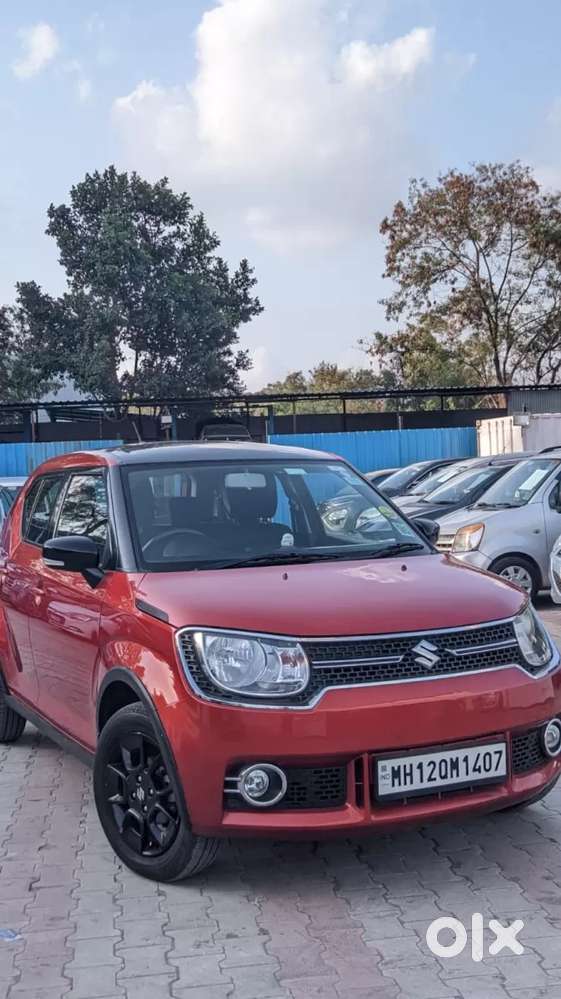 Maruti Suzuki Ignis 1.2 Zeta Amt, 2018, Petrol