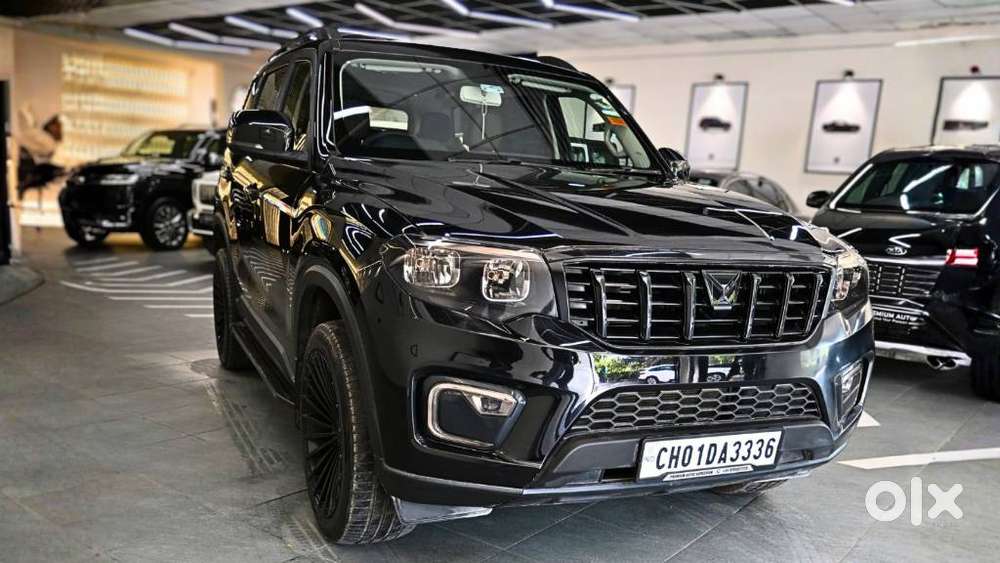 Mahindra Scorpio-n 2.2 Z4 Diesel At 7 Str, 2025, Diesel