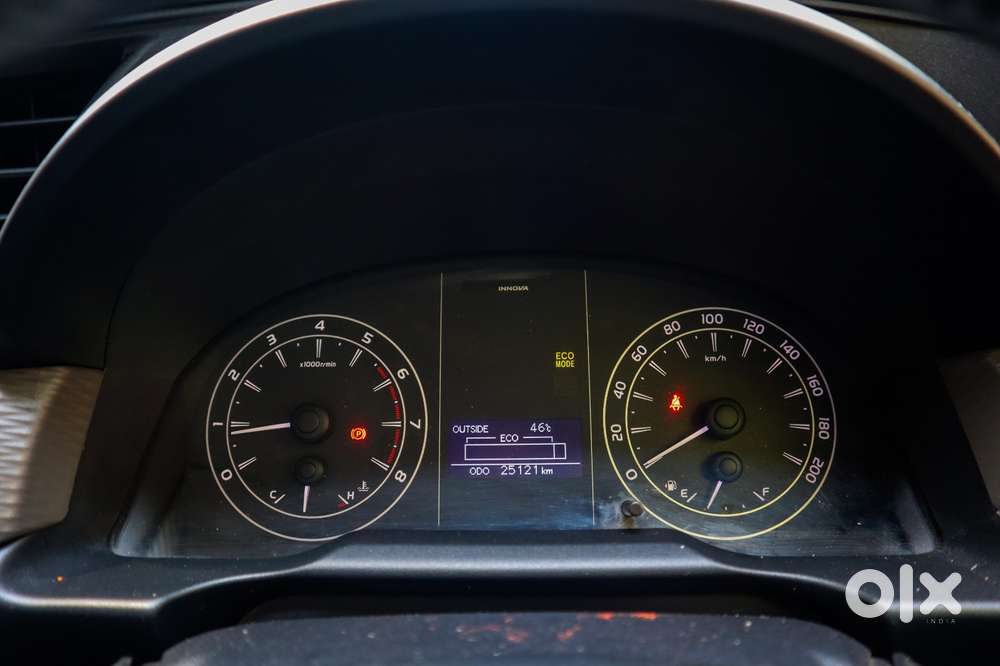 Toyota Innova Crysta 2.7 Gx Mt, 2019, Petrol