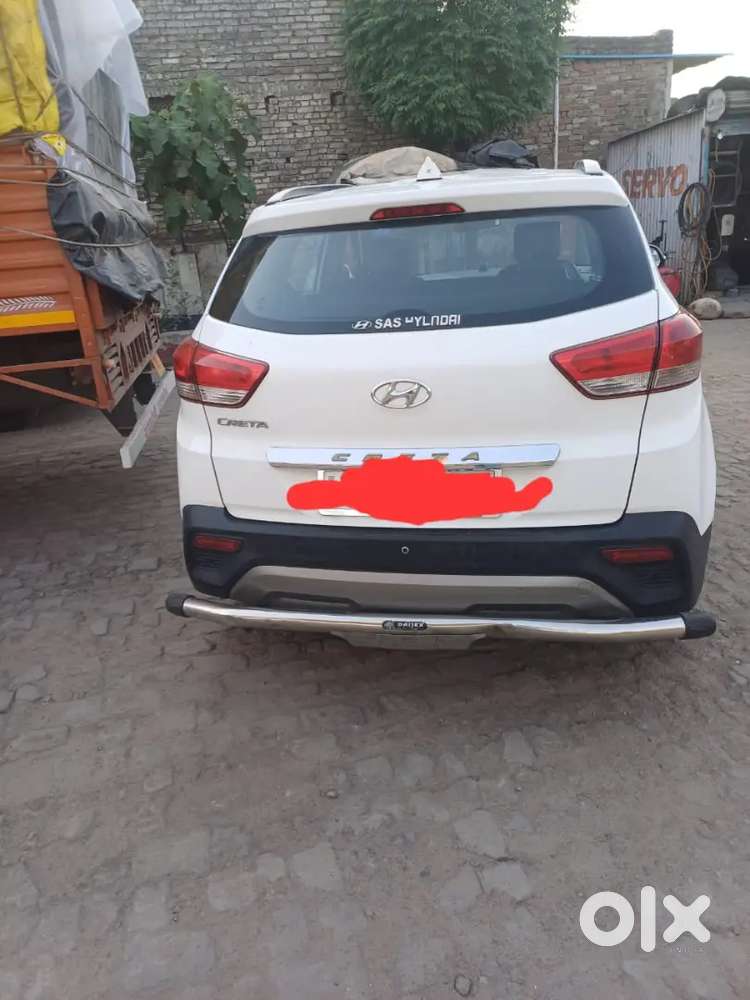 Hyundai Creta 2019 Diesel 126700 Km Driven
