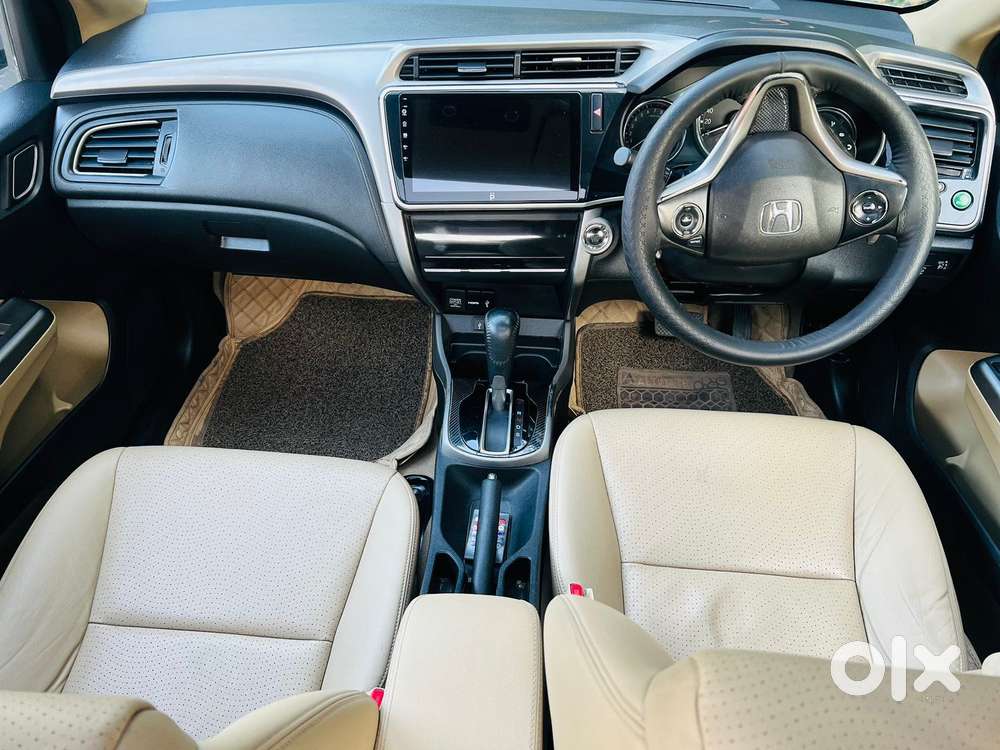 Honda City I-vtec Cvt Zx, 2017, Petrol