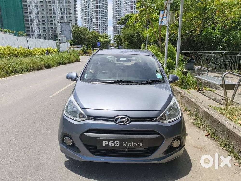Hyundai Grand I10 Asta Automatic 1.2 Kappa Vtvt, 2014, Petrol