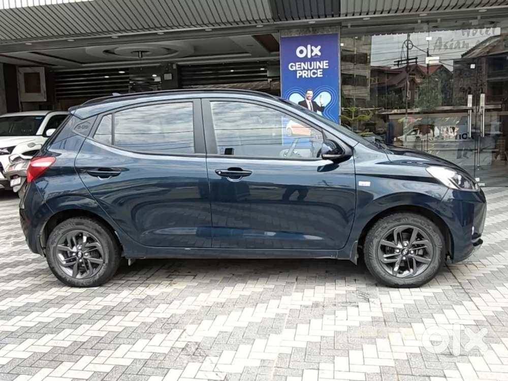 Hyundai Grand I10 [ ] 1.2 Kappa Vtvt Sportz At, 2021, Petrol