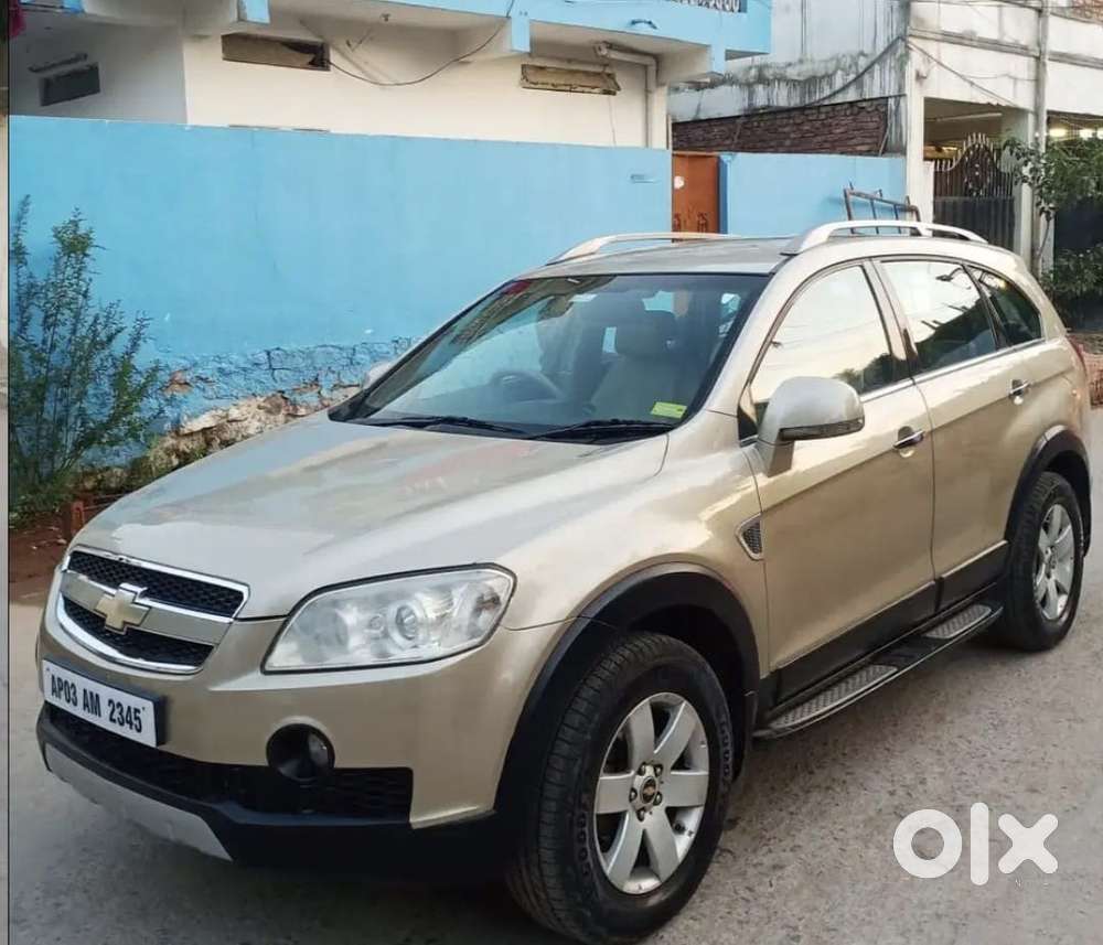 Chevrolet Captiva Diesel Manual 2010