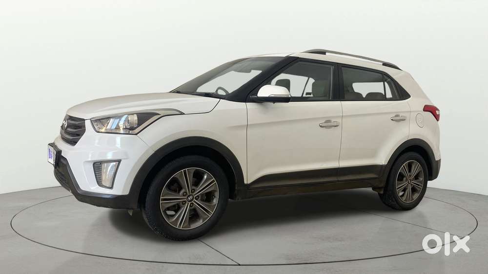 Hyundai Creta 1.6 Sx Plus Petrol At, 2017, Petrol