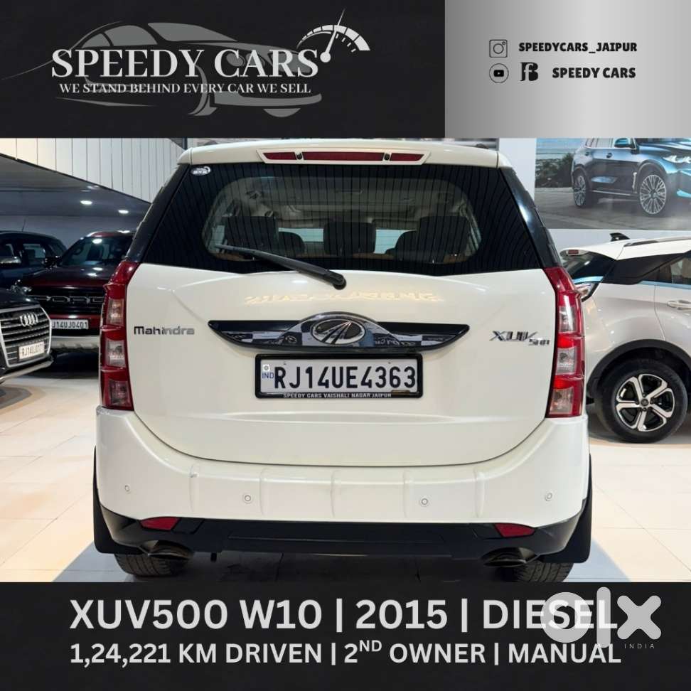 Mahindra Xuv500 W10 Awd, 2015, Diesel