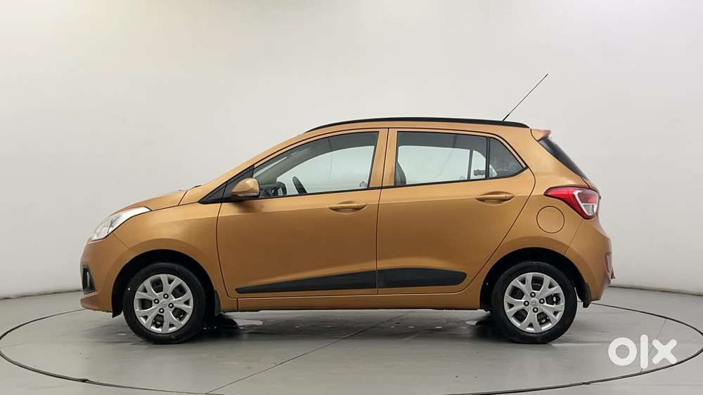 Hyundai Grand I10 1.2 Kappa Sportz, 2016, Petrol