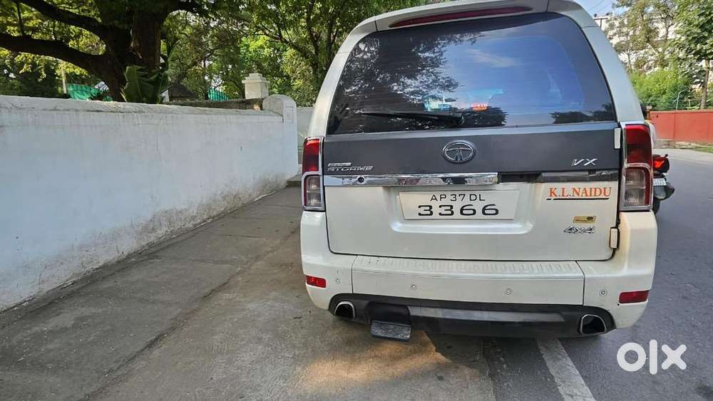 Tata Safari Storme Diesel Car 2018