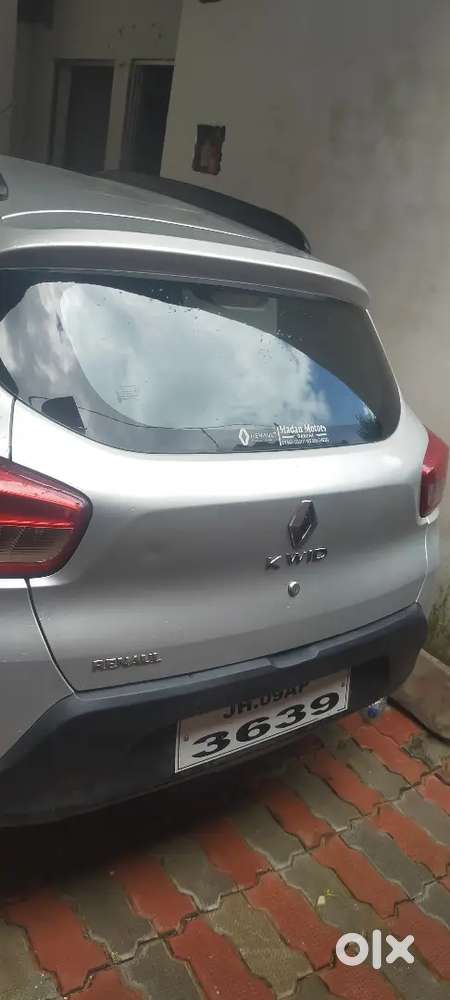 Renault 2025 Kwid 2018 Petrol 42500 Km Driven