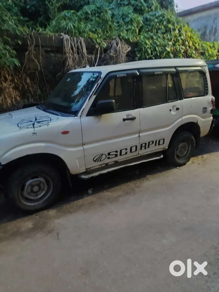 Mahindra Scorpio Classic 2015 Diesel Good Condition