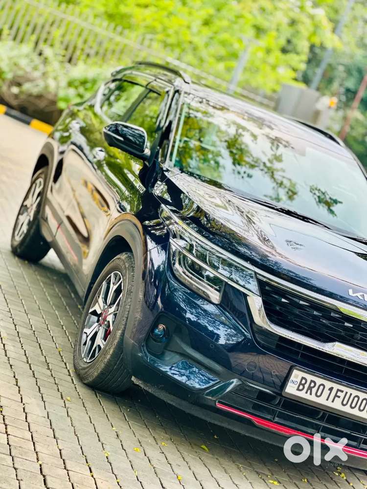 Kia Seltos 1.5 X-line Diesel At, 2022, Diesel