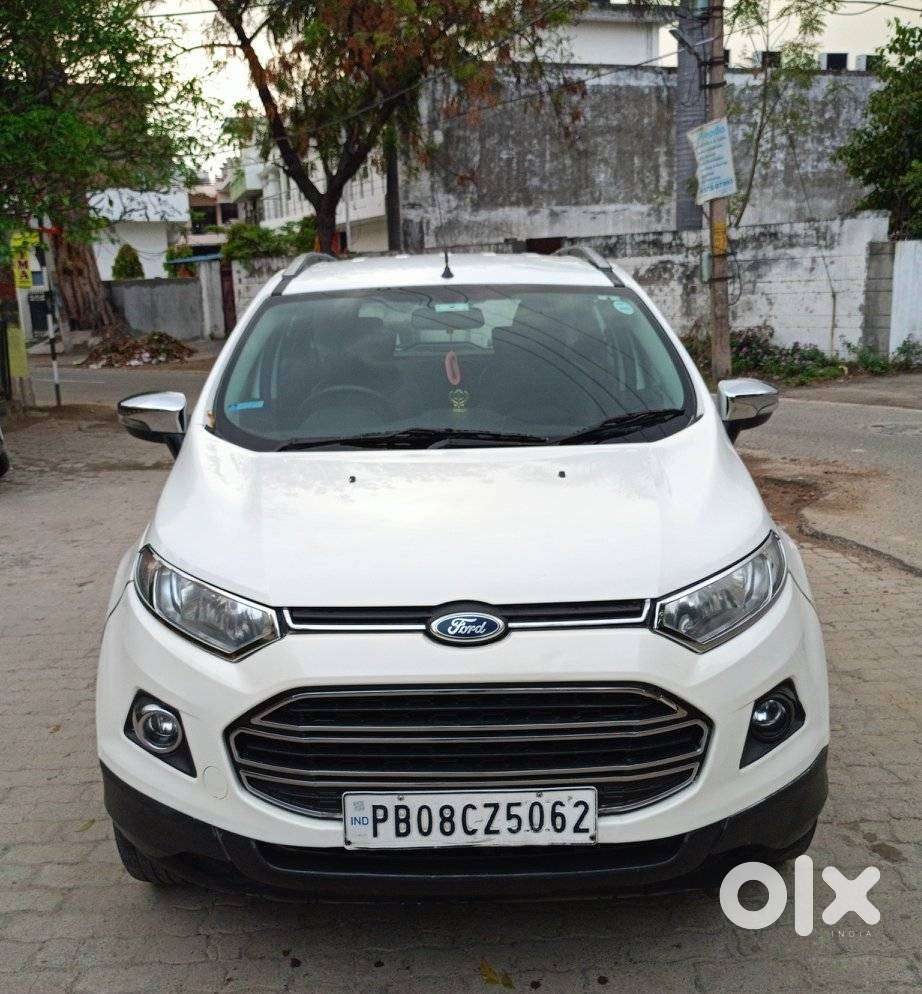 Ford Ecosport 1.5 Tdci Titanium Plus Be, 2015, Diesel
