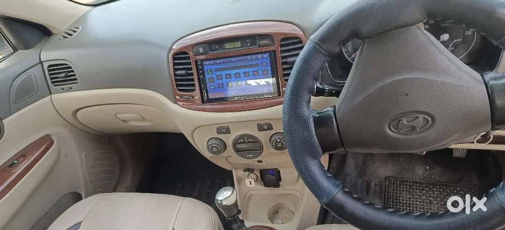 Hyundai Vena 2008 Petrol Good Condition Fc Insurance Runing