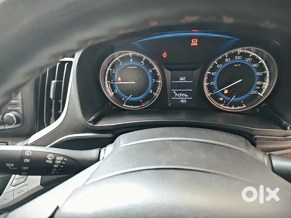 Maruti Suzuki Baleno 2018 Cng & Hybrids 74000 Km Driven