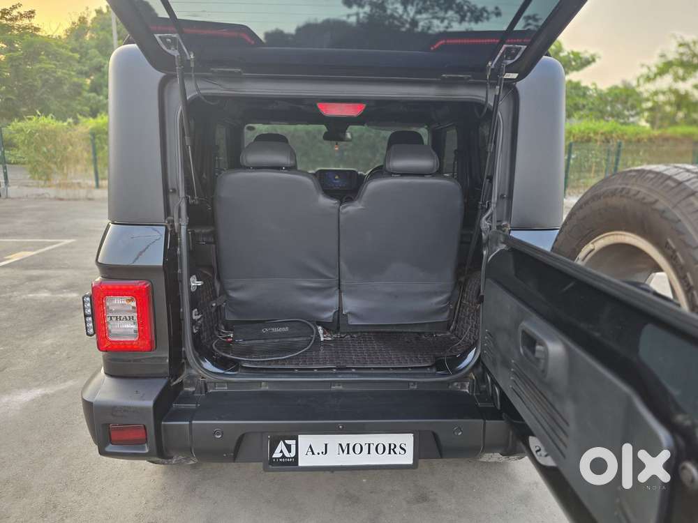 Mahindra Thar Lx D At 4wd Ht, 2023, Diesel