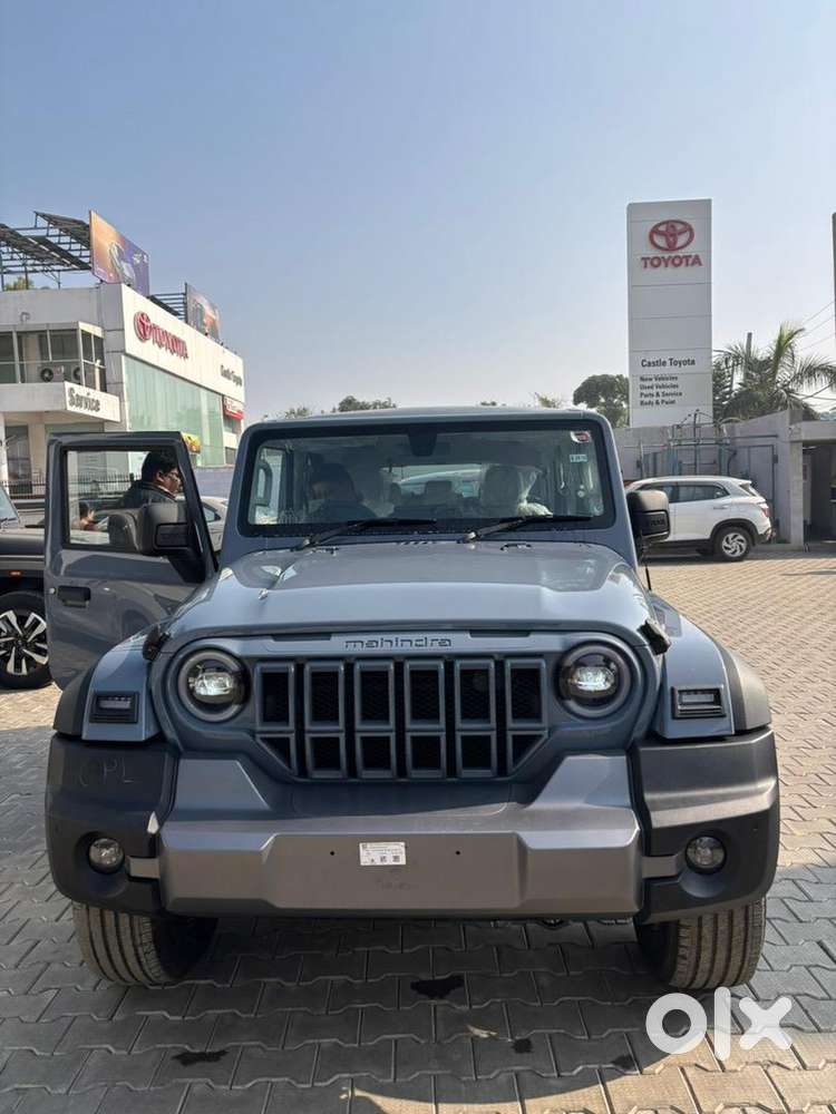 Mahindra Thar Roxx 2025 Diesel 1500 Km Driven