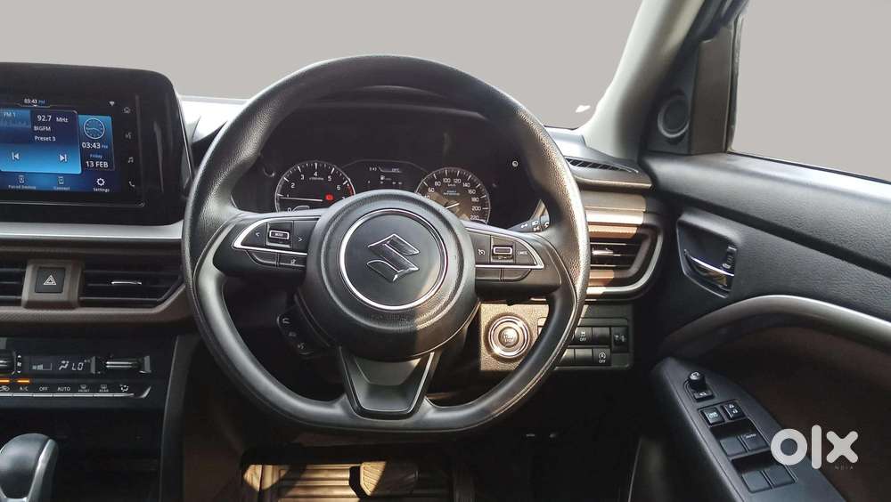 Maruti Suzuki Brezza 1.5 Zxi At Smart Hybrid, 2022, Petrol