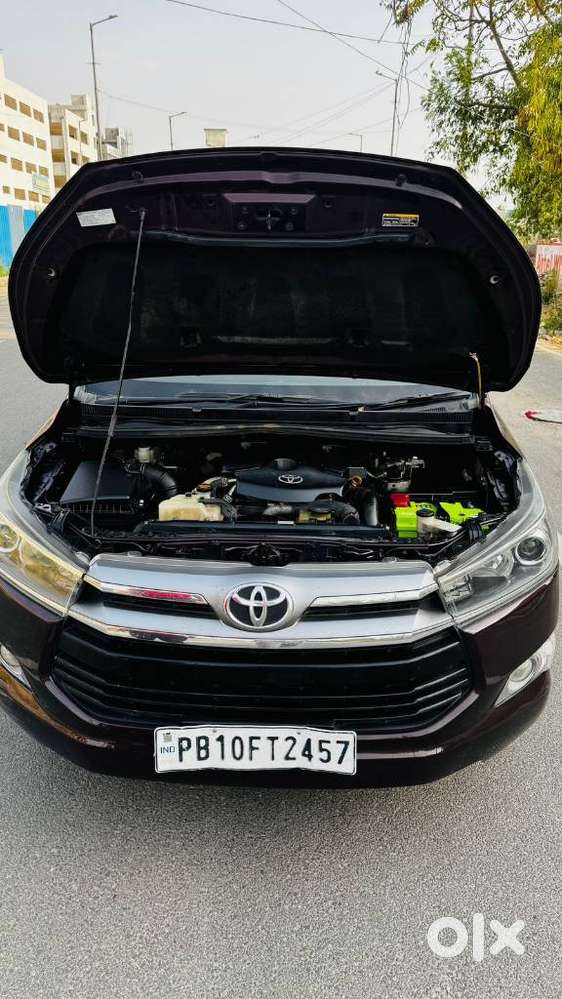 Toyota Innova Crysta 2.4 Z 7 Str, 2016, Diesel