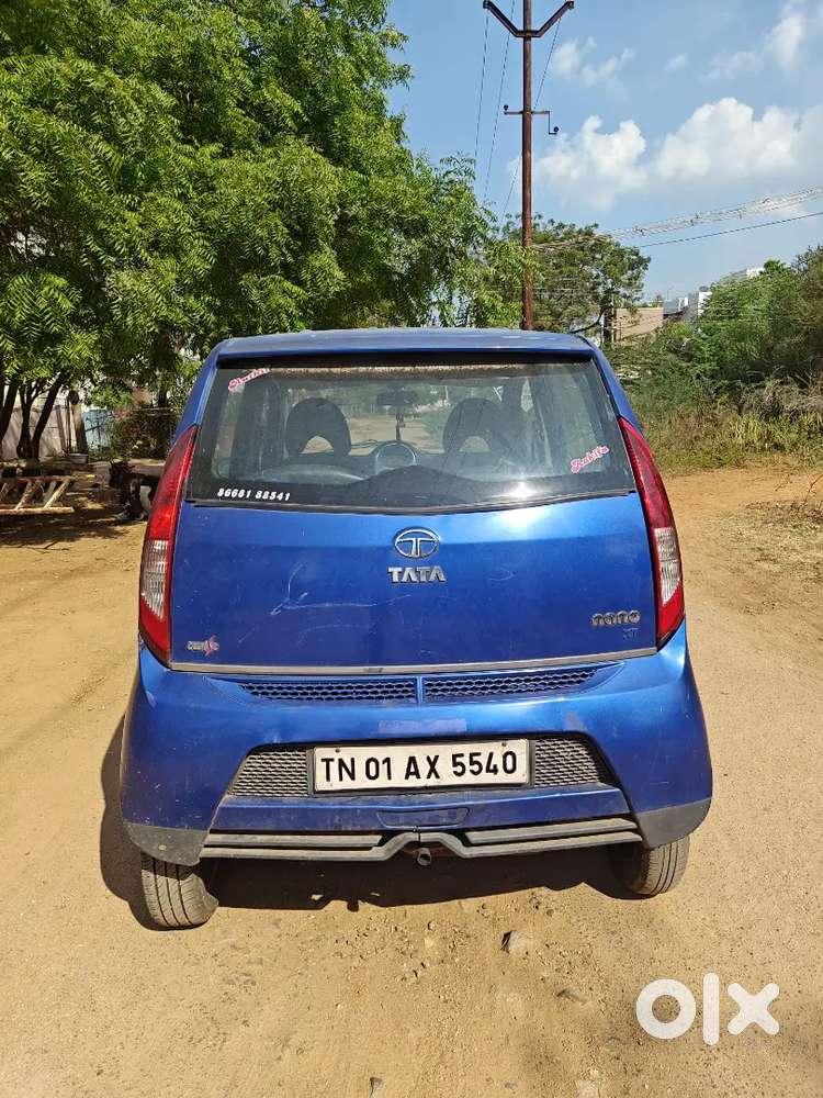 Tata Nano 2015 Petrol Well Maintained