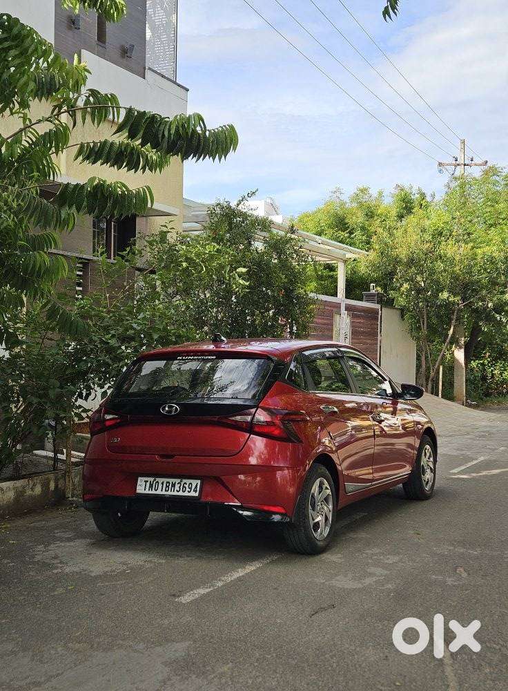 Hyundai I20 Sportz 1.2 Bs-iv, 2021, Petrol
