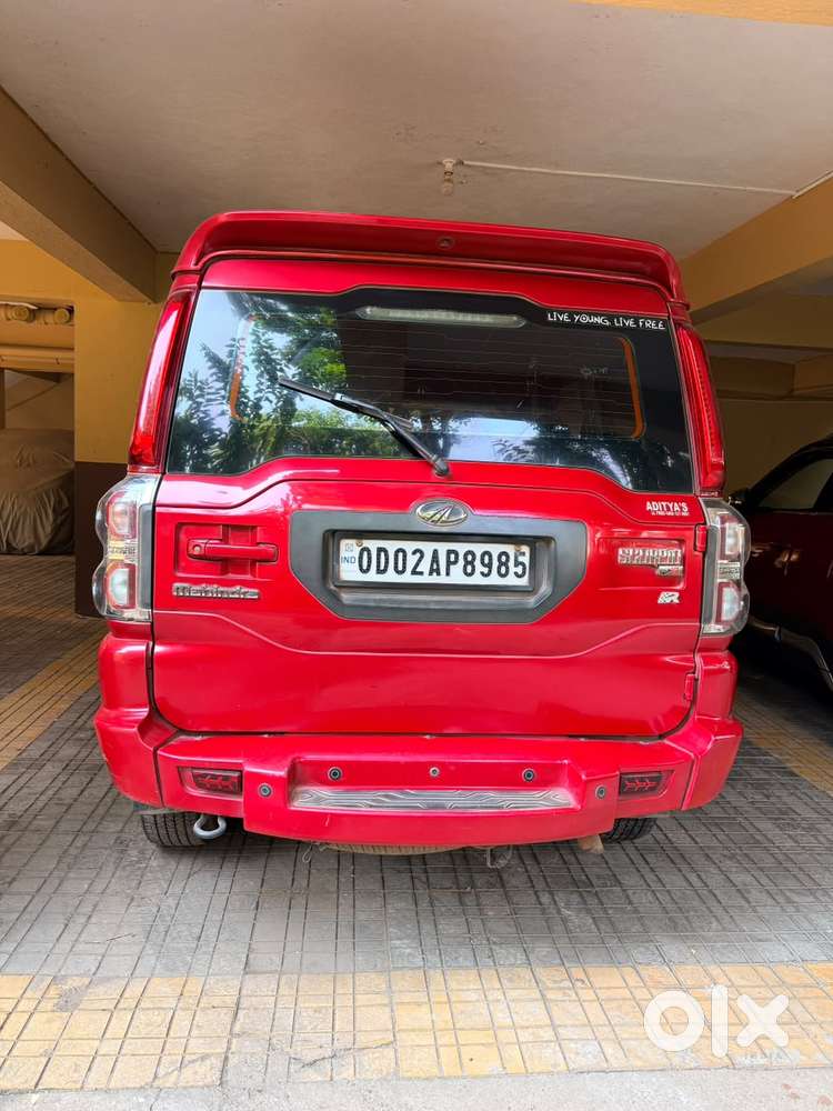 Mahindra Scorpio S10, 2017, Diesel