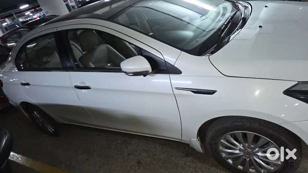 Maruti Suzuki Ciaz White Variant Petrol Automatic