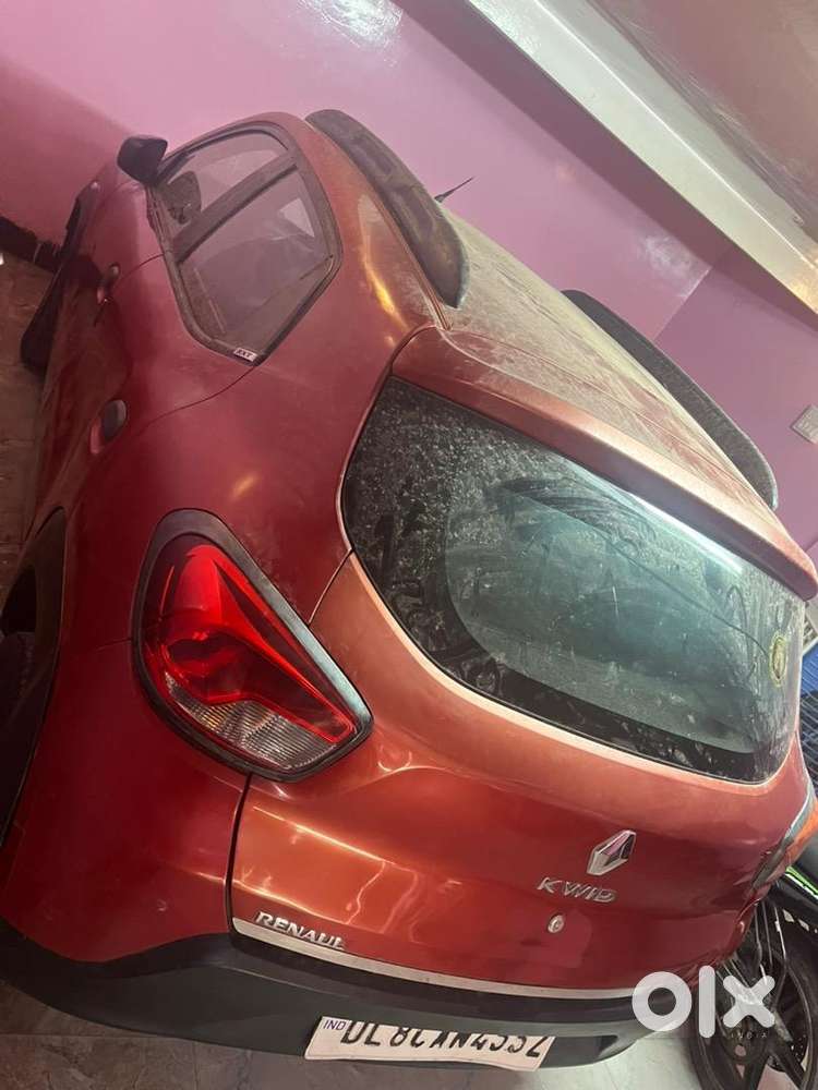 Renault Kwid 2016 Petrol Well Maintained