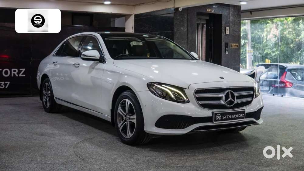 Mercedes-benz E-class E 200 Exclusive, 2020, Petrol