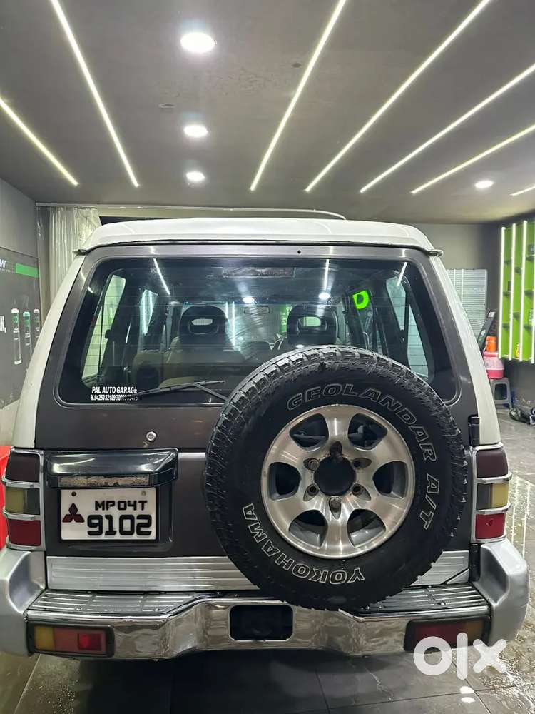 Mitsubishi Pajero 2007