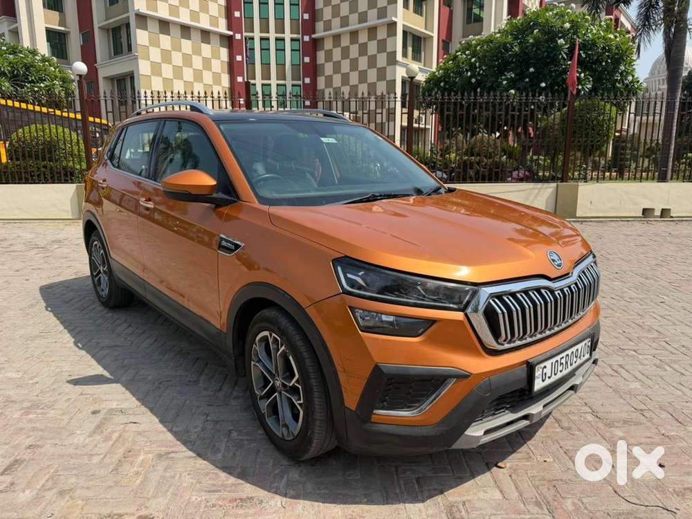 Skoda Automatic 2022 Car