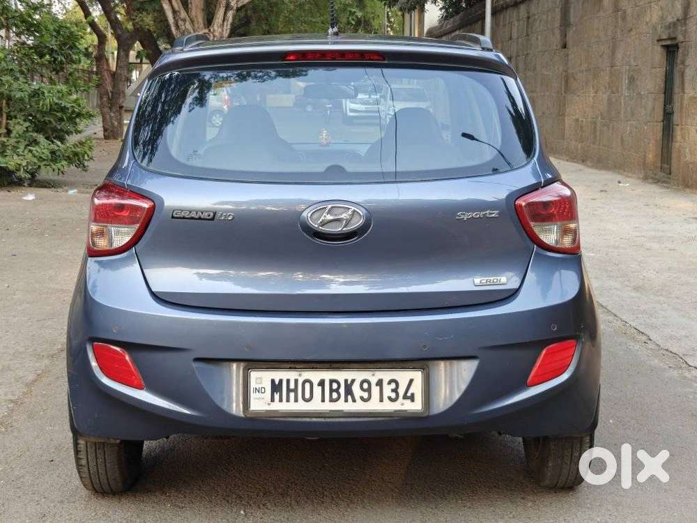 Hyundai Grand I10 1.2 Crdi Sportz Option, 2014, Diesel