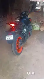 Ktm duke 250 bs6 with abs