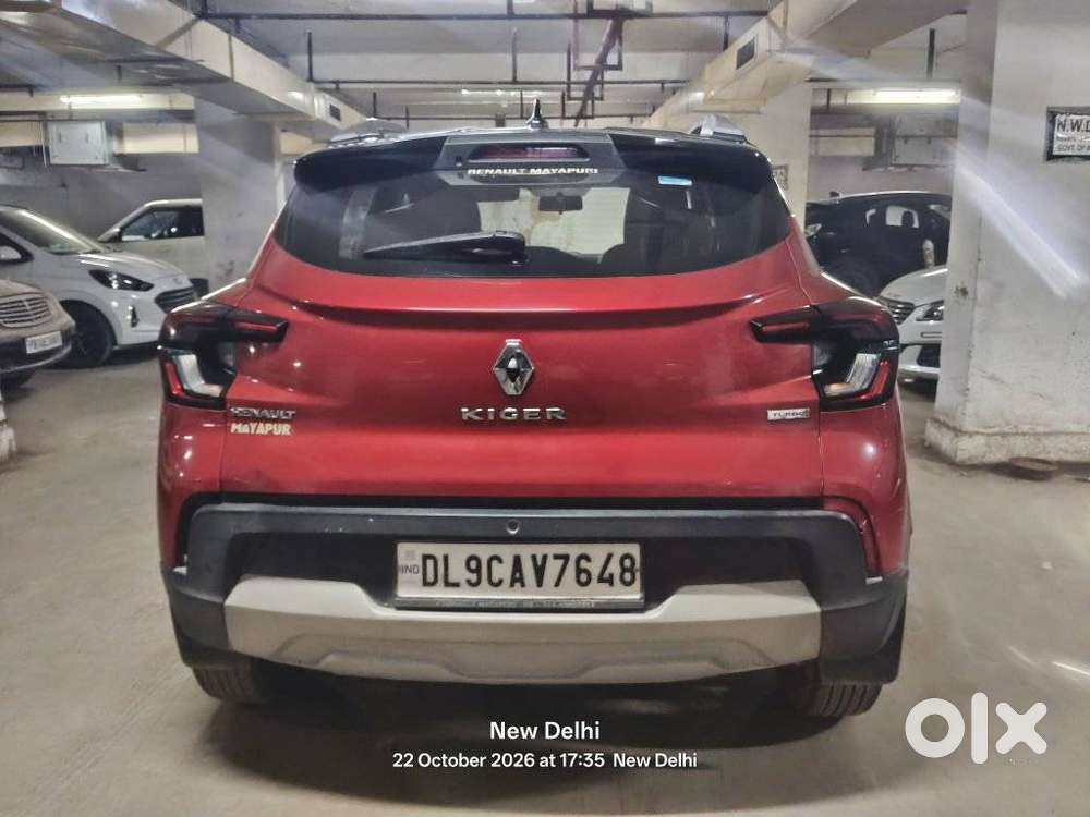 Renault Kiger Rxz Turbo Dt, 2021, Petrol