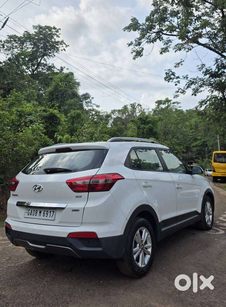 Hyundai Creta 1.6 Crdi Sx Plus, 2016, Diesel