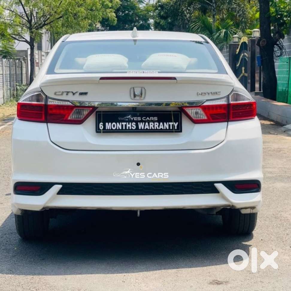 Honda City 1.5 Zx I-vtec Mt, 2017, Diesel