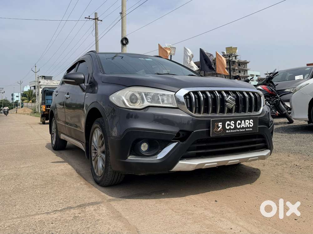 Maruti Suzuki S-cross 1.3 Zeta, 2016, Diesel