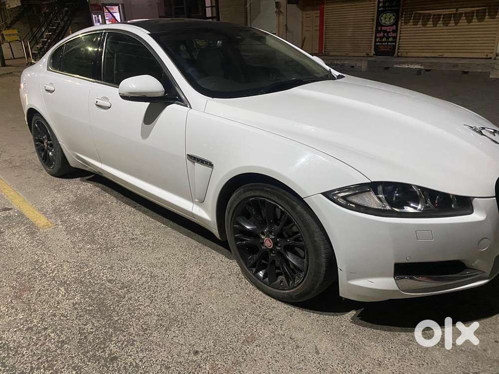 Jaguar Xf 2012