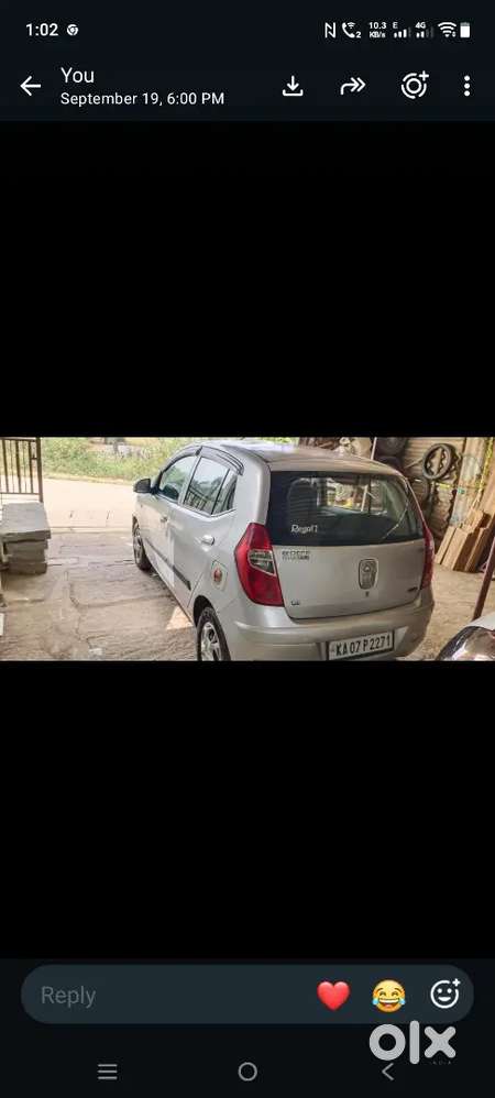 Hyundai I10 2011 Petrol Magna