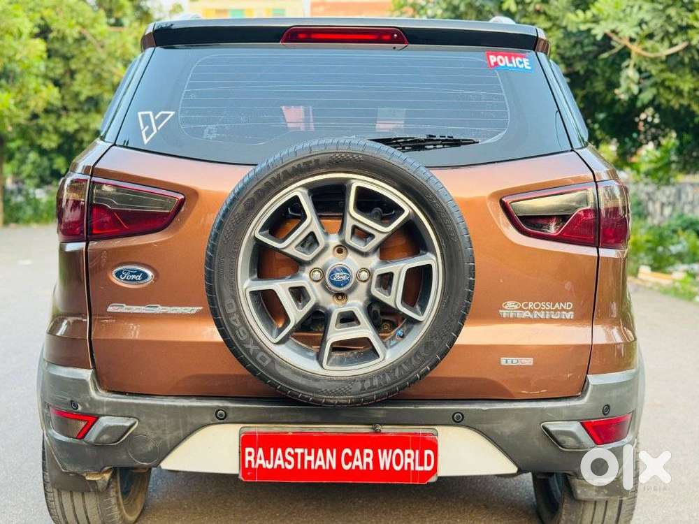 Ford Ecosport, 2017, Diesel