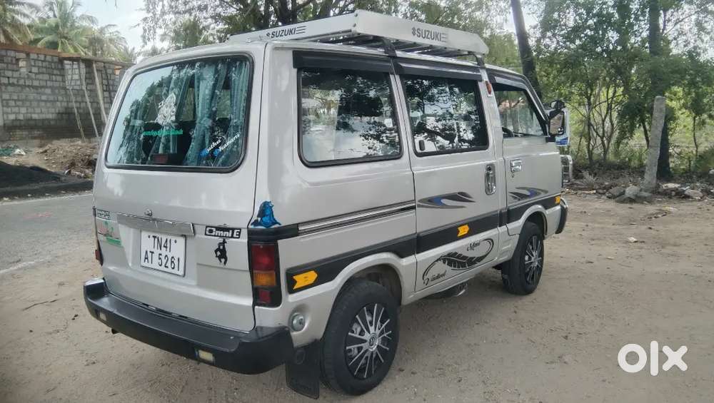Maruti Suzuki Omni 2018