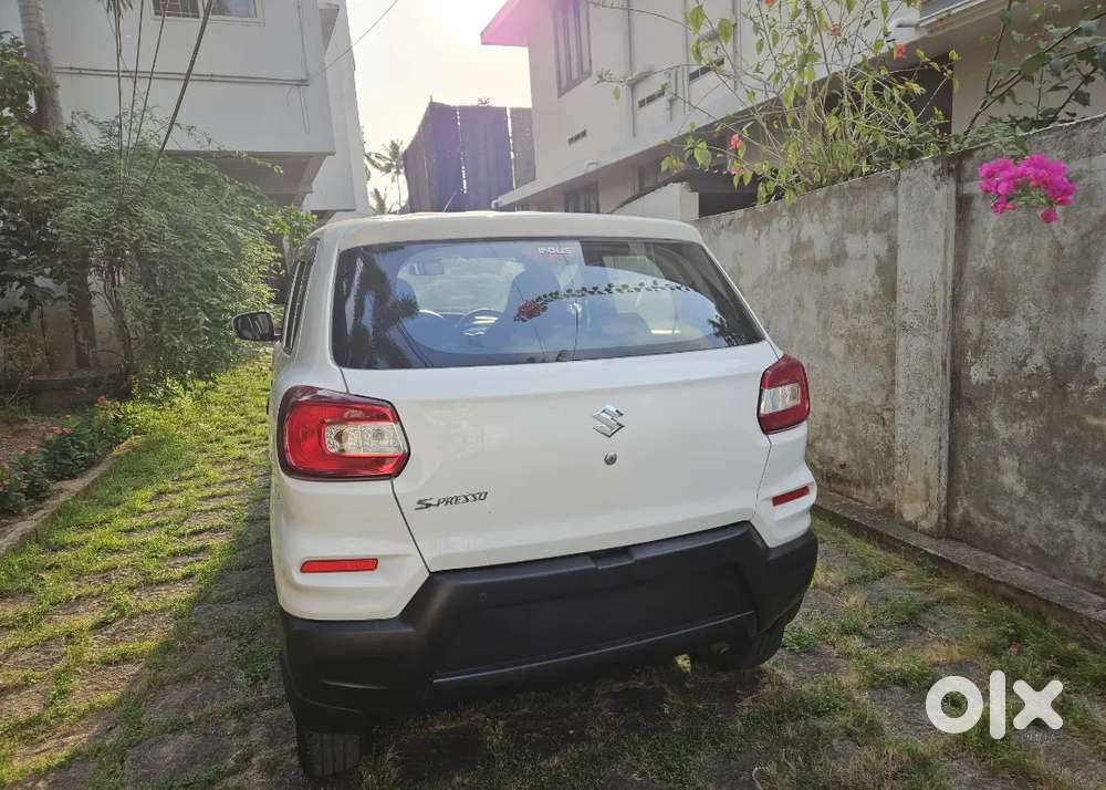 Maruti Suzuki S-presso Automatic  2024  Petrol  Well Maintained