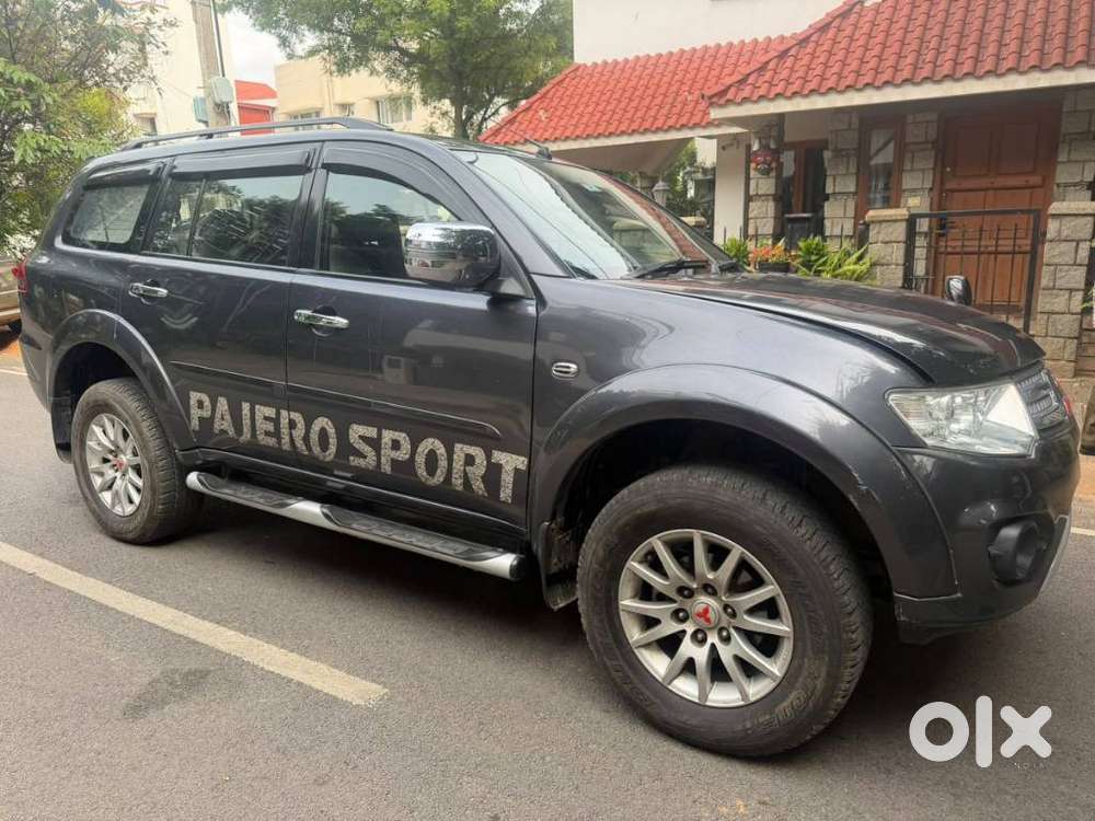 Mitsubishi Pajero Sport 2.5 Automatic, 2016, Diesel