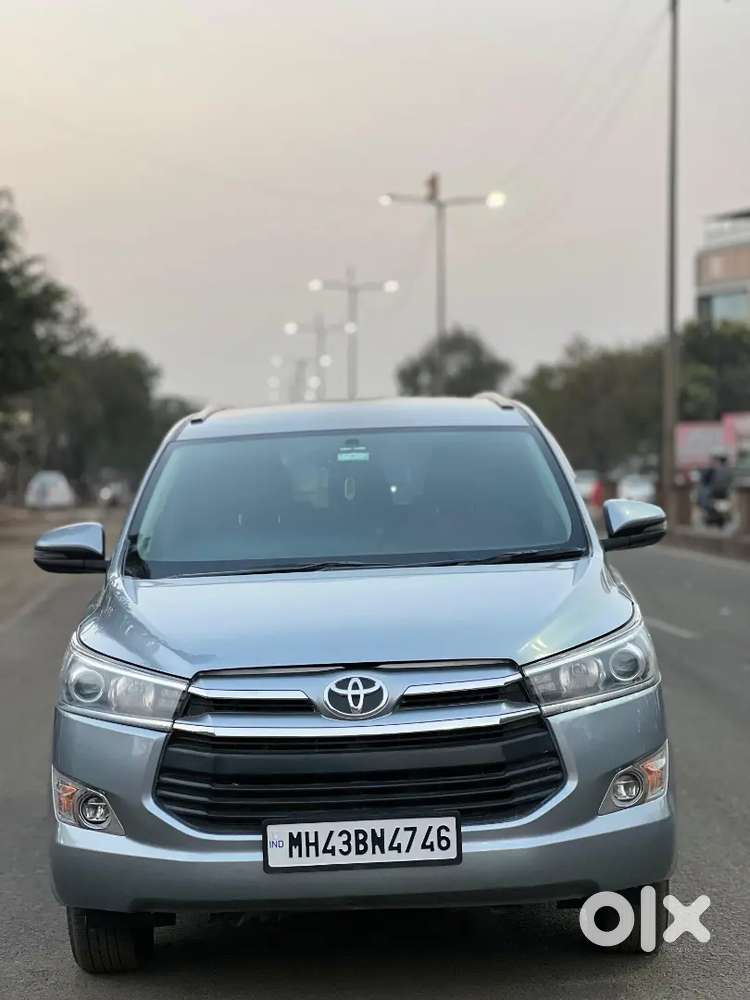 Toyota Innova Crysta 2019