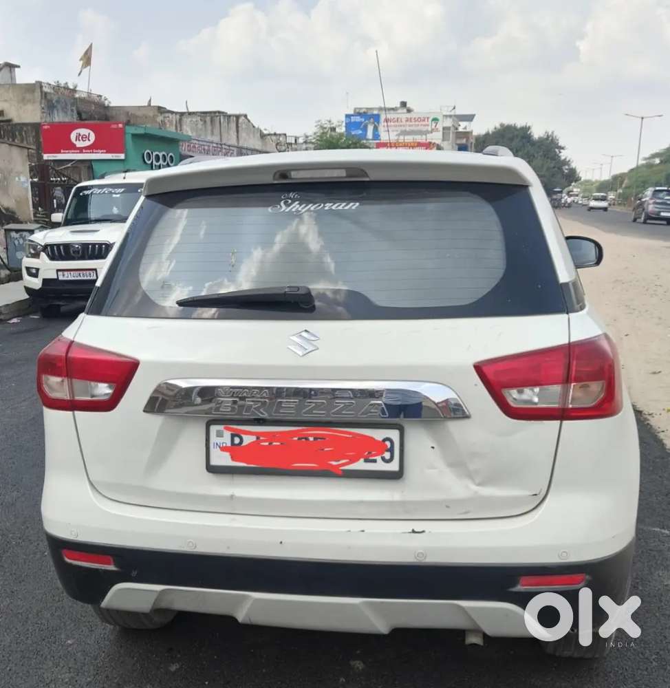 Maruti Suzuki Brezza 2018 Diesel 160000 Km Driven